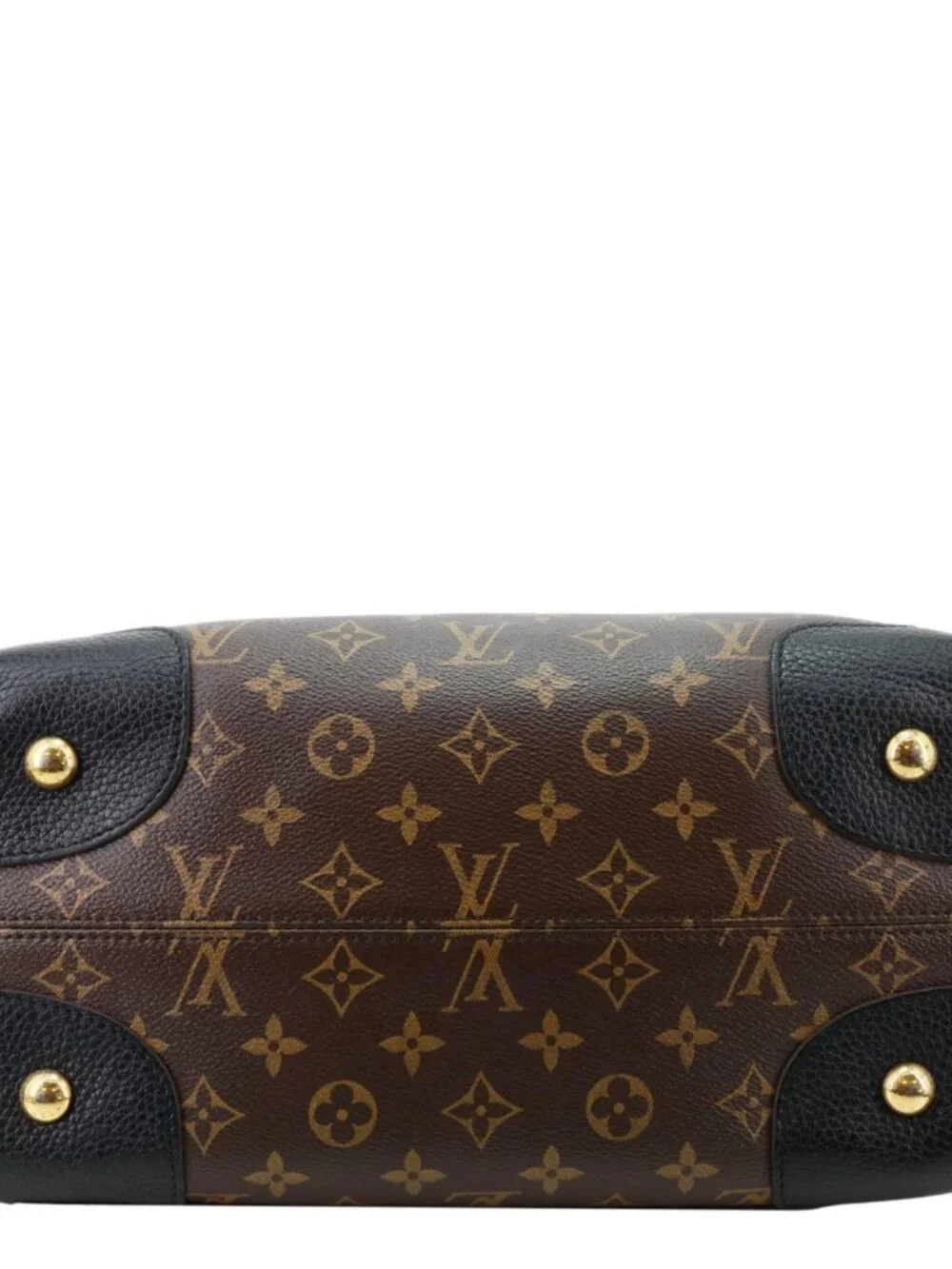 Louis Vuitton  Estrela MM NM Monogram Canvas Shoulder Bag Black